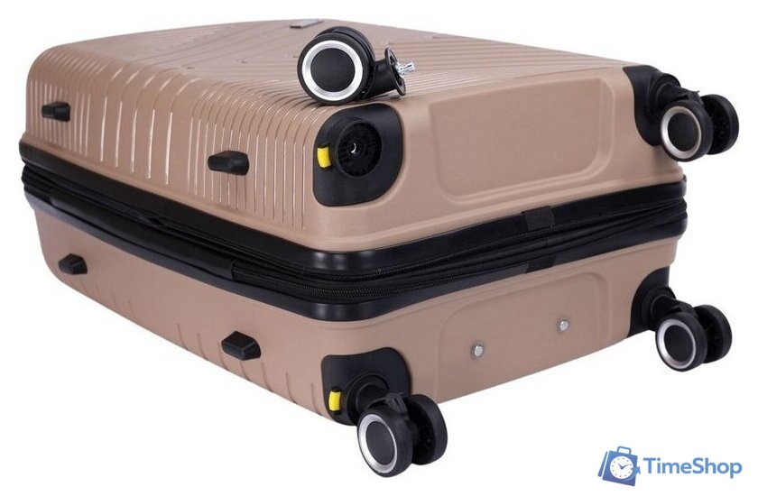 Чемодан-спиннер Pride РР-201 (M, сиреневый) - Изображение №8 — Интернет-магазин Time-Shop