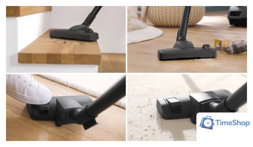 Пылесос Bosch Serie 4 BGB41RD3H - Изображение №5 — Интернет-магазин Time-Shop