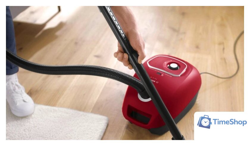 Пылесос Bosch Serie 4 BGB41RD3H - Изображение №12 — Интернет-магазин Time-Shop