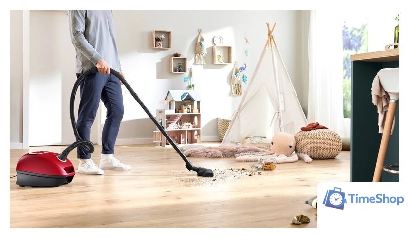 Пылесос Bosch Serie 4 BGB41RD3H - Изображение №15 — Интернет-магазин Time-Shop