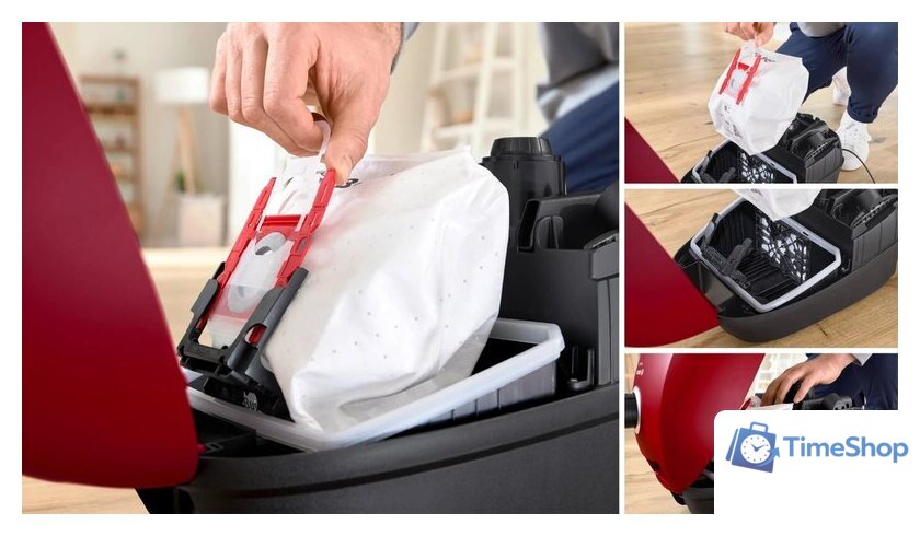 Пылесос Bosch Serie 4 BGB41RD3H - Изображение №2 — Интернет-магазин Time-Shop