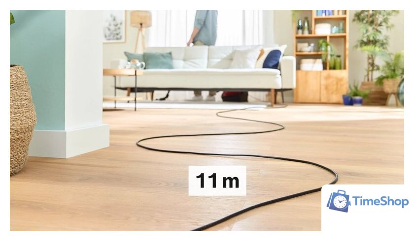 Пылесос Bosch Serie 4 BGB41RD3H - Изображение №11 — Интернет-магазин Time-Shop