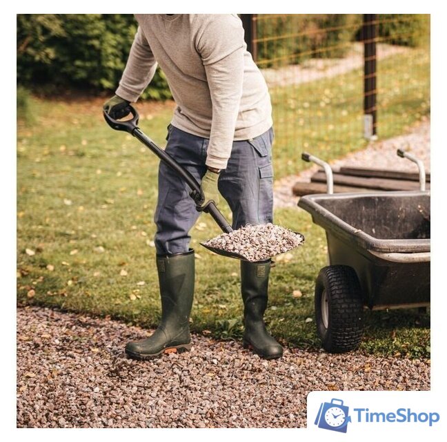 Лопата совковая Fiskars 1066713 - Изображение №4 — Интернет-магазин Time-Shop