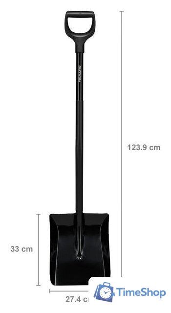 Лопата совковая Fiskars 1066713 - Изображение №3 — Интернет-магазин Time-Shop