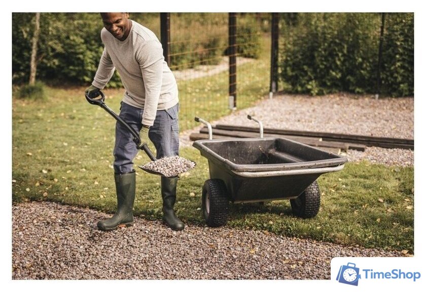 Лопата совковая Fiskars 1066713 - Изображение №5 — Интернет-магазин Time-Shop