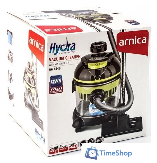 Пылесос Arnica Hydra ARN006G - Изображение №9 — Интернет-магазин Time-Shop