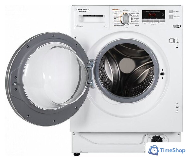 Стирально-сушильная машина MAUNFELD MBWM1486S - Изображение №2 — Интернет-магазин Time-Shop