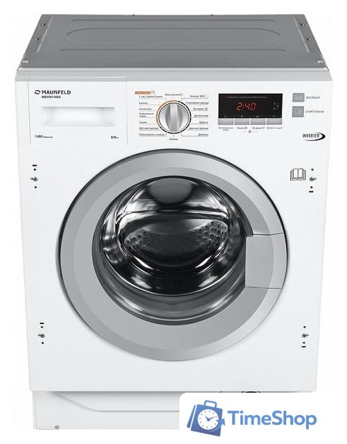 Стирально-сушильная машина MAUNFELD MBWM1486S - Изображение №3 — Интернет-магазин Time-Shop