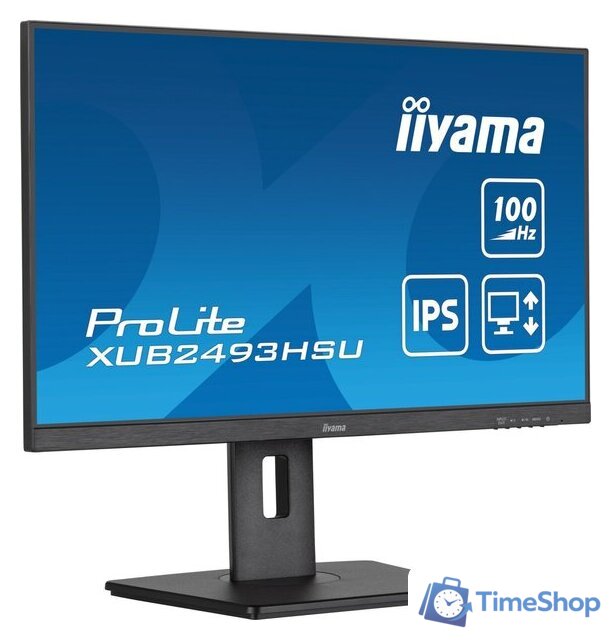 Монитор iiyama ProLite XUB2493HSU-B7 - Изображение №6 — Интернет-магазин Time-Shop