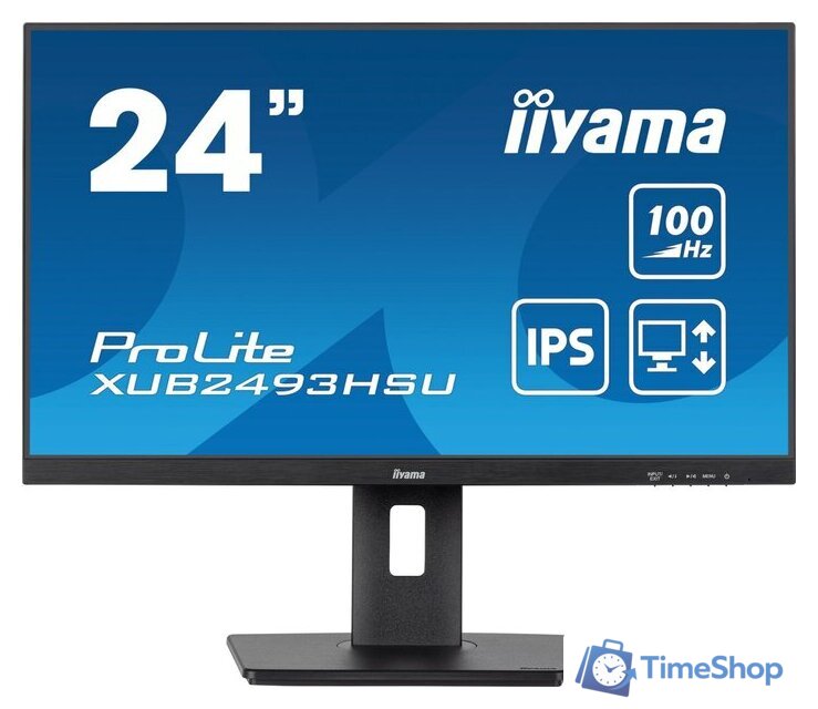 Монитор iiyama ProLite XUB2493HSU-B7 - Изображение №1 — Интернет-магазин Time-Shop