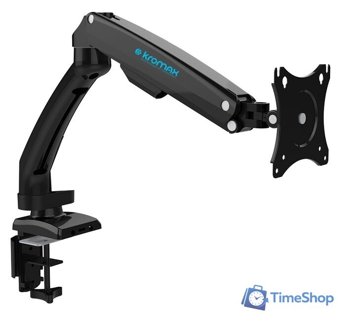 Кронштейн для монитора Kromax OFFICE-8 (черный) - Изображение №1 — Интернет-магазин Time-Shop