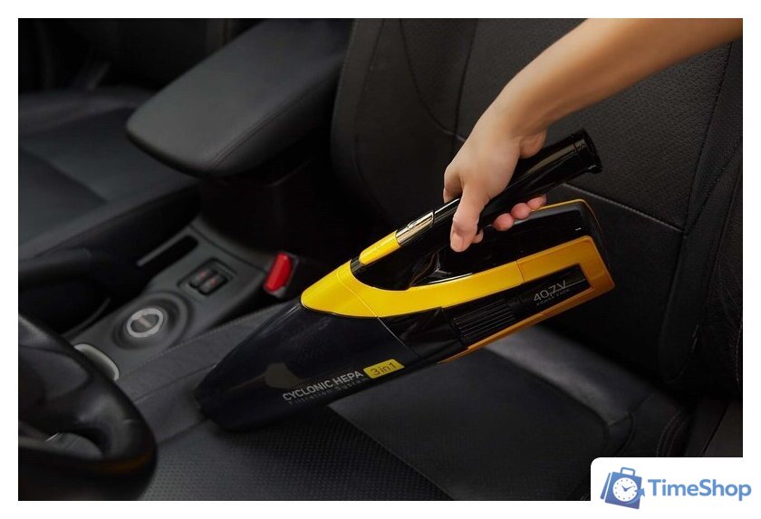 Пылесос Sencor SVC 0741YL - Изображение №22 — Интернет-магазин Time-Shop