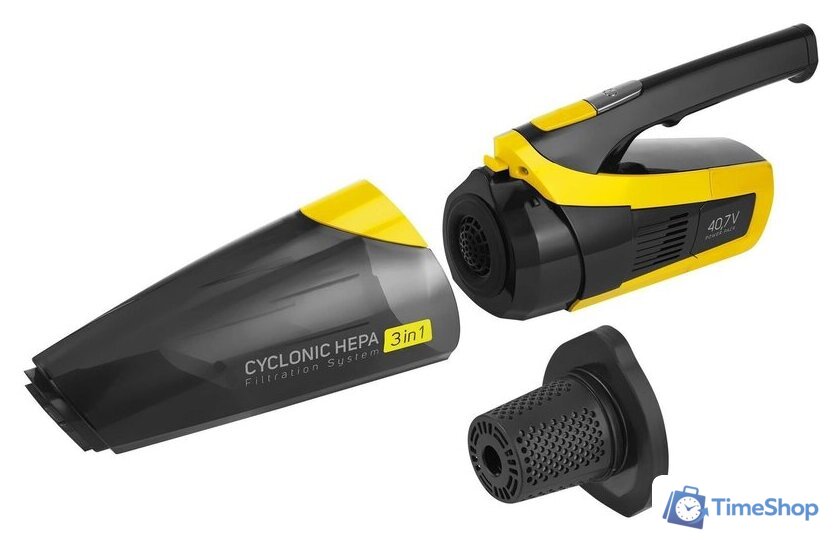 Пылесос Sencor SVC 0741YL - Изображение №6 — Интернет-магазин Time-Shop