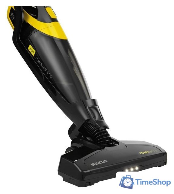 Пылесос Sencor SVC 0741YL - Изображение №4 — Интернет-магазин Time-Shop