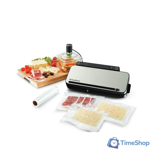 Вакуумный упаковщик FoodSaver VS3190X - Изображение №7 — Интернет-магазин Time-Shop