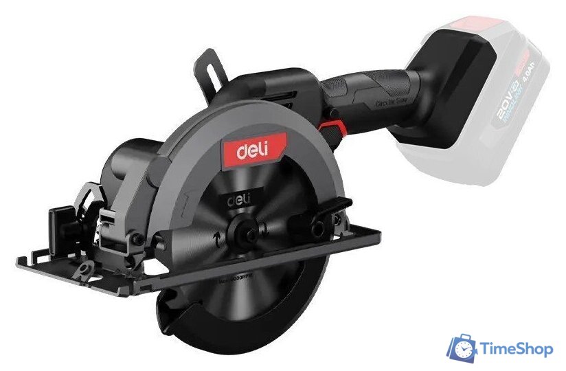 Дисковая (циркулярная) пила Deli EDE-YJ20-1 (без АКБ) - Изображение №1 — Интернет-магазин Time-Shop