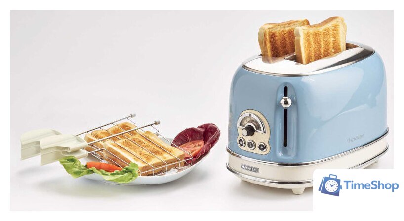 Тостер Ariete Vintage 155/15 - Изображение №3 — Интернет-магазин Time-Shop