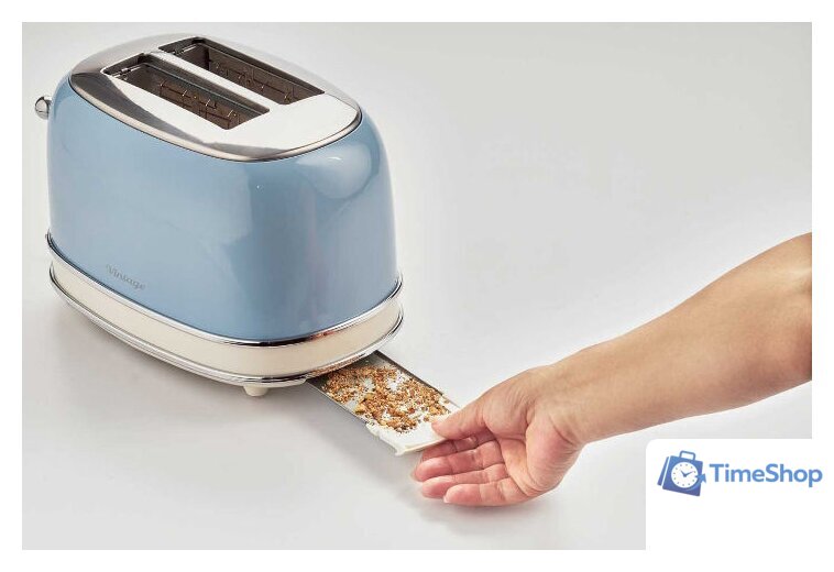 Тостер Ariete Vintage 155/15 - Изображение №2 — Интернет-магазин Time-Shop