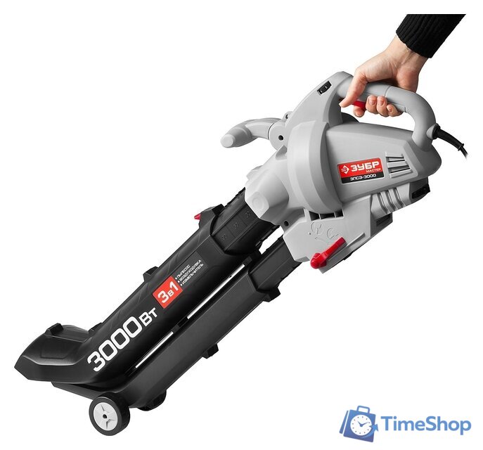 Колесная воздуходувка Зубр ЗПСЭ-3000 - Изображение №11 — Интернет-магазин Time-Shop