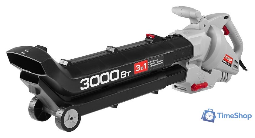 Колесная воздуходувка Зубр ЗПСЭ-3000 - Изображение №12 — Интернет-магазин Time-Shop