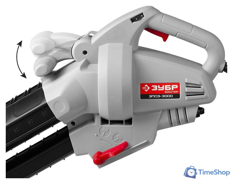 Колесная воздуходувка Зубр ЗПСЭ-3000 - Изображение №14 — Интернет-магазин Time-Shop