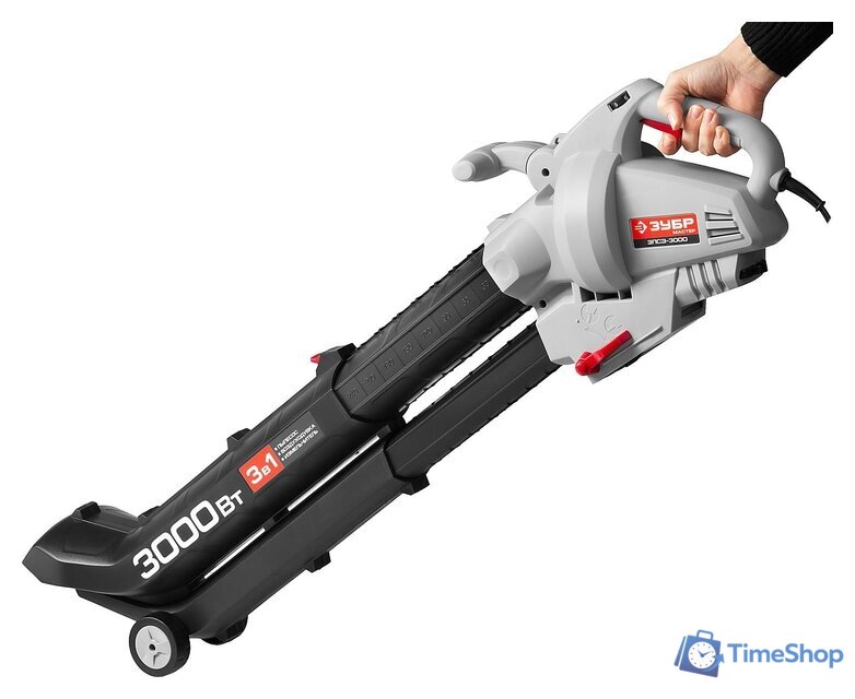 Колесная воздуходувка Зубр ЗПСЭ-3000 - Изображение №10 — Интернет-магазин Time-Shop