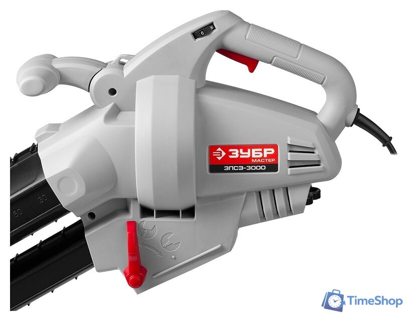 Колесная воздуходувка Зубр ЗПСЭ-3000 - Изображение №7 — Интернет-магазин Time-Shop