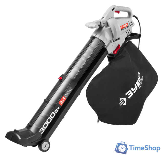 Колесная воздуходувка Зубр ЗПСЭ-3000 - Изображение №1 — Интернет-магазин Time-Shop