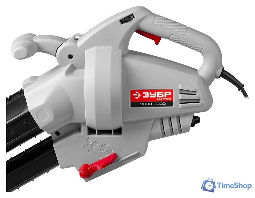 Колесная воздуходувка Зубр ЗПСЭ-3000 - Изображение №6 — Интернет-магазин Time-Shop