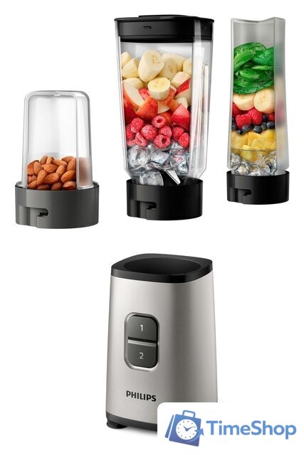 Стационарный блендер Philips HR2604/80 - Изображение №8 — Интернет-магазин Time-Shop