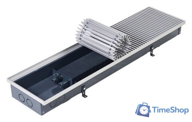 Внутрипольный конвектор Новатерм НТ-В-11-20-09 - Изображение №1 — Интернет-магазин Time-Shop