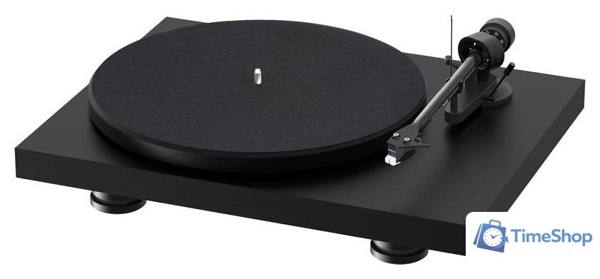 Виниловый проигрыватель Pro-Ject Debut Carbon EVO (черный матовый) - Изображение №1 — Интернет-магазин Time-Shop