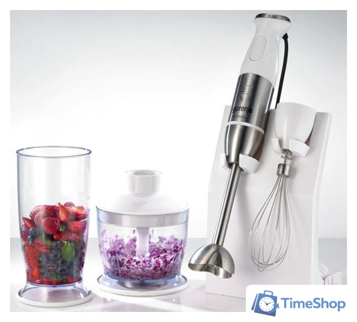 Погружной блендер Gorenje HBC806QW - Изображение №4 — Интернет-магазин Time-Shop