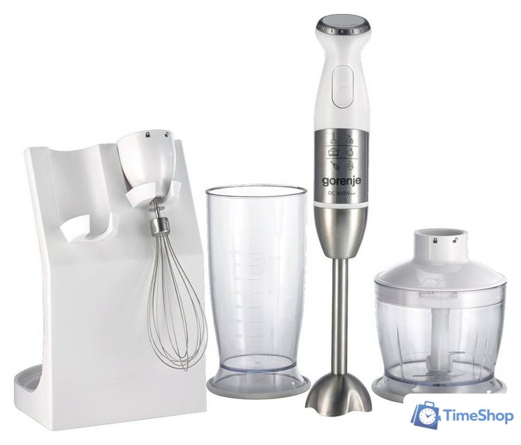 Погружной блендер Gorenje HBC806QW - Изображение №1 — Интернет-магазин Time-Shop