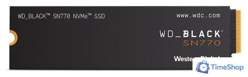 SSD WD Black SN770 NVMe 2TB WDS200T3X0E - Изображение №1 — Интернет-магазин Time-Shop