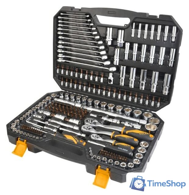 Универсальный набор инструментов Tolsen TT15147 (216 предметов) - Изображение №1 — Интернет-магазин Time-Shop