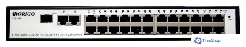 Управляемый коммутатор 2-го уровня Origo OS1326/A1A - Изображение №1 — Интернет-магазин Time-Shop