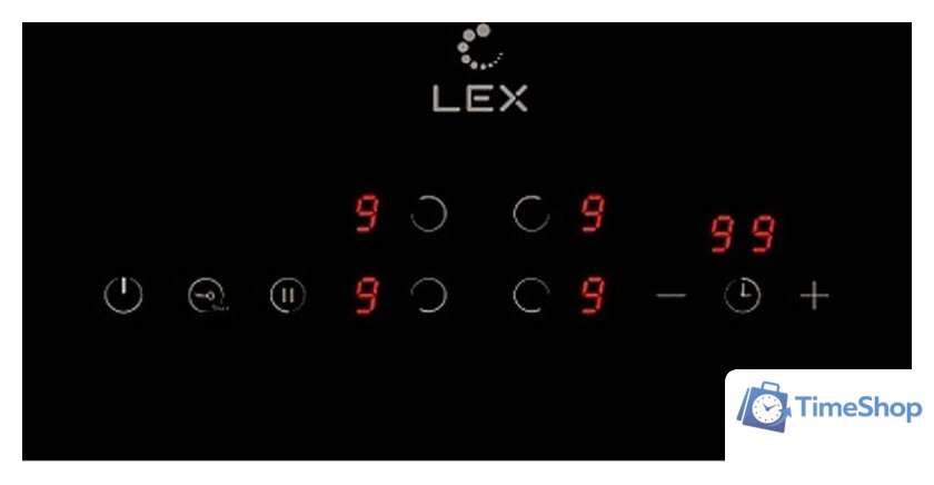 Варочная панель LEX EVH 6040 BL - Изображение №2 — Интернет-магазин Time-Shop