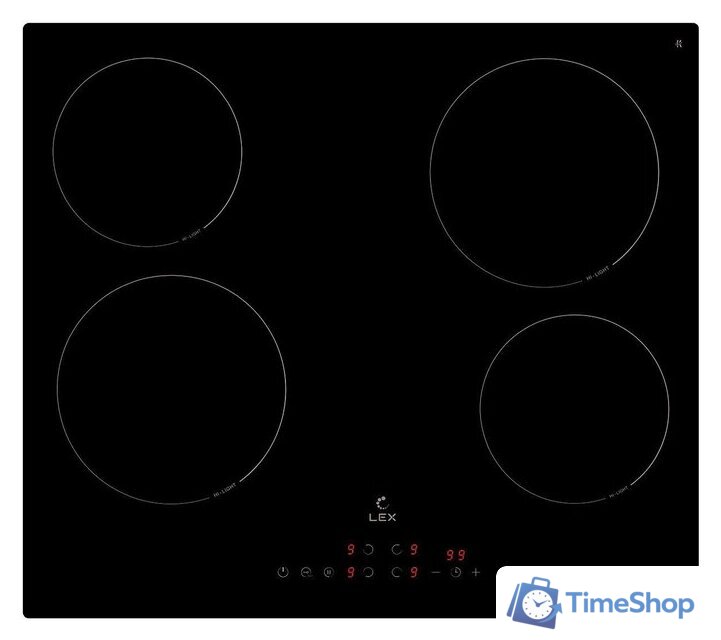 Варочная панель LEX EVH 6040 BL - Изображение №1 — Интернет-магазин Time-Shop