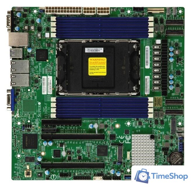 Материнская плата Supermicro MBD-X13SEM-F-B - Изображение №1 — Интернет-магазин Time-Shop