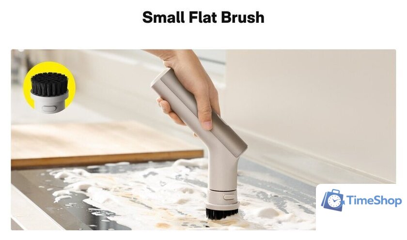 Щетка для мытья посуды Hoto Electric Kitchen Scrubber - Изображение №4 — Интернет-магазин Time-Shop