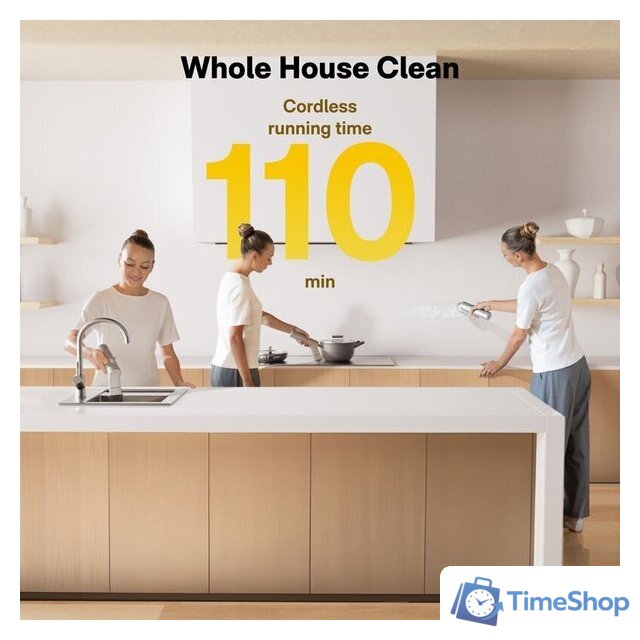 Щетка для мытья посуды Hoto Electric Kitchen Scrubber - Изображение №7 — Интернет-магазин Time-Shop