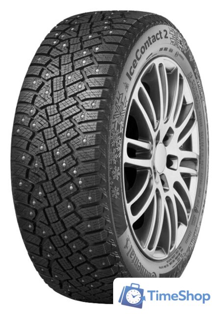 Зимние шины Continental IceContact 2 SUV 235/55R20 105T (шипы) - Изображение №1 — Интернет-магазин Time-Shop