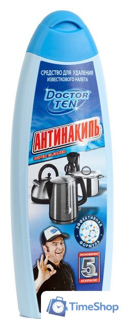Средство для кофеварки Doctor Ten Антинакипь 500 мл - Изображение №1 — Интернет-магазин Time-Shop