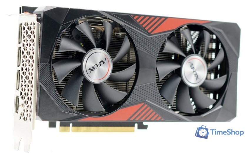 Видеокарта AFOX GeForce RTX 3060 Ti 8GB GDDR6 AF3060TI-8192D6H4 - Изображение №2 — Интернет-магазин Time-Shop