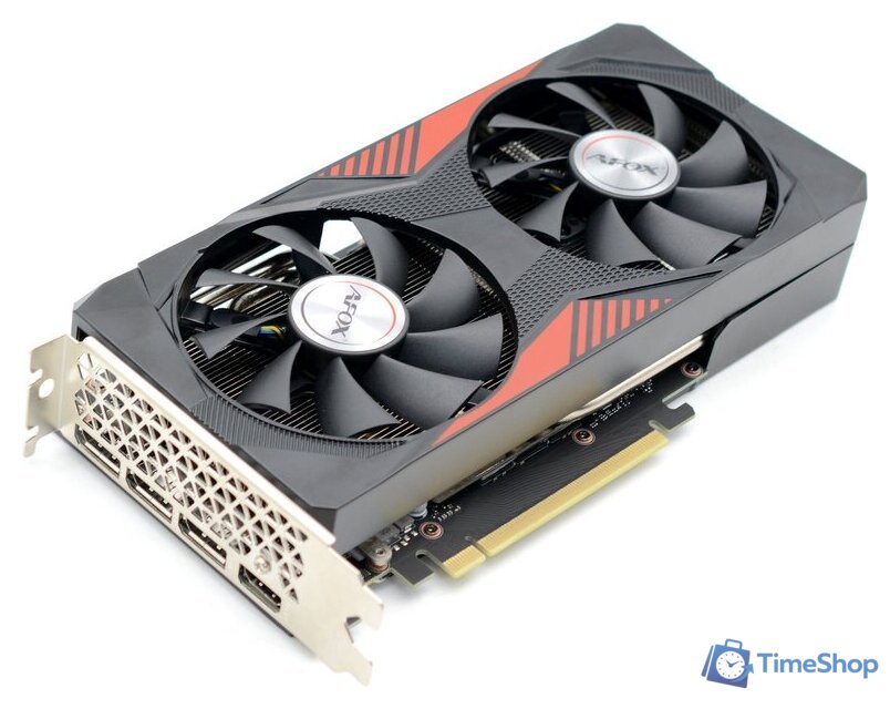 Видеокарта AFOX GeForce RTX 3060 Ti 8GB GDDR6 AF3060TI-8192D6H4 - Изображение №3 — Интернет-магазин Time-Shop