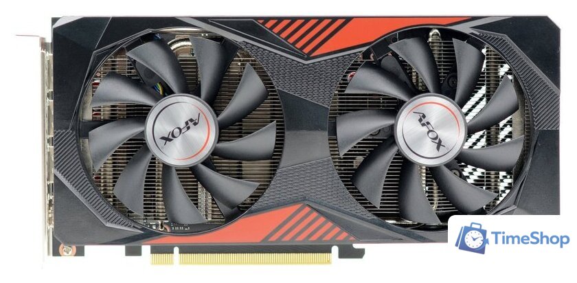 Видеокарта AFOX GeForce RTX 3060 Ti 8GB GDDR6 AF3060TI-8192D6H4 - Изображение №1 — Интернет-магазин Time-Shop