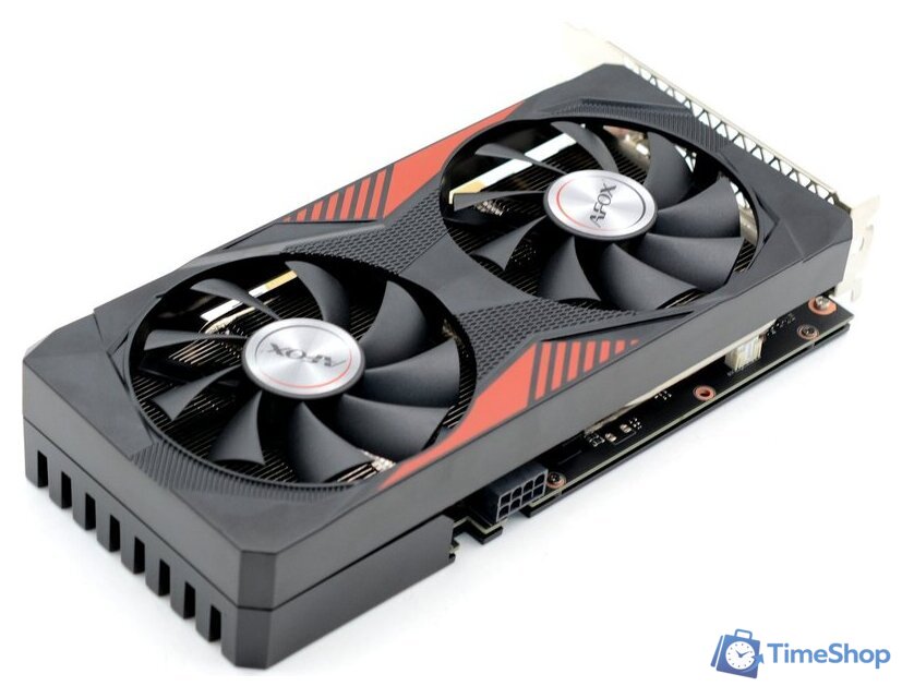 Видеокарта AFOX GeForce RTX 3060 Ti 8GB GDDR6 AF3060TI-8192D6H4 - Изображение №4 — Интернет-магазин Time-Shop
