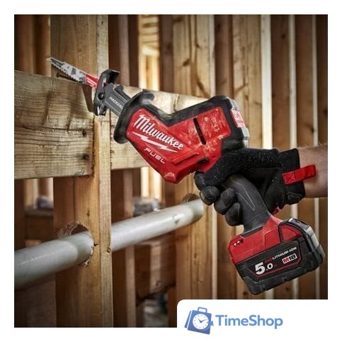 Сабельная пила Milwaukee M18 FHZ-0X 4933500564 (без АКБ, кейс) - Изображение №3 — Интернет-магазин Time-Shop