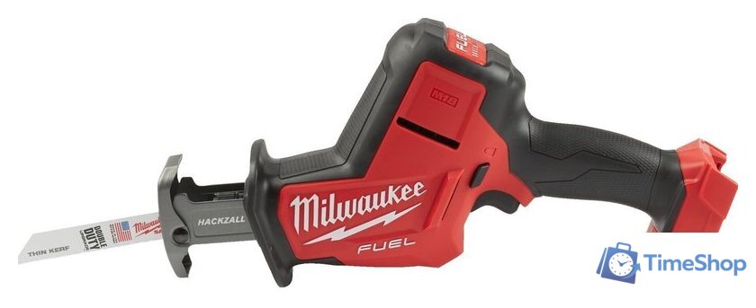 Сабельная пила Milwaukee M18 FHZ-0X 4933500564 (без АКБ, кейс) - Изображение №1 — Интернет-магазин Time-Shop